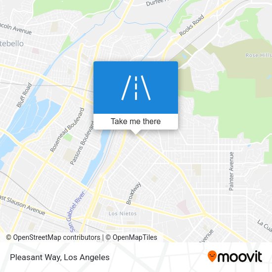 Mapa de Pleasant Way