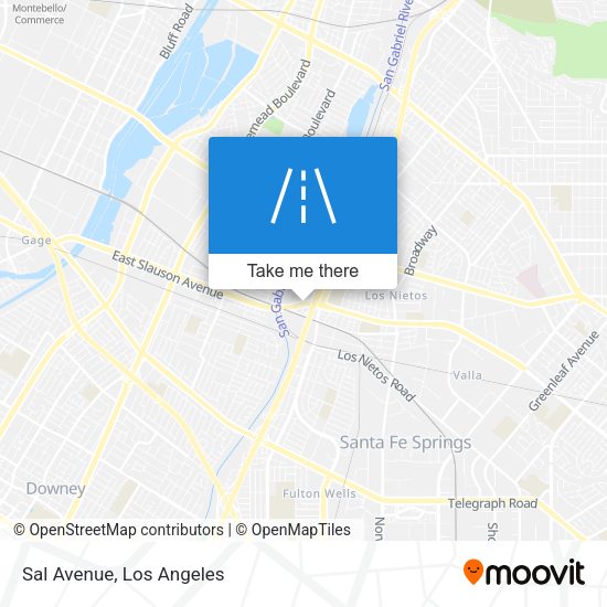Mapa de Sal Avenue