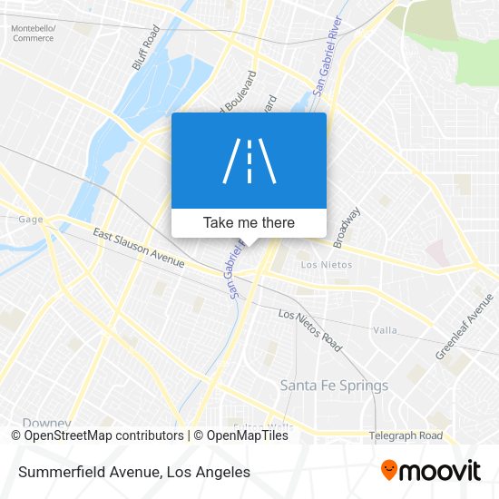 Mapa de Summerfield Avenue