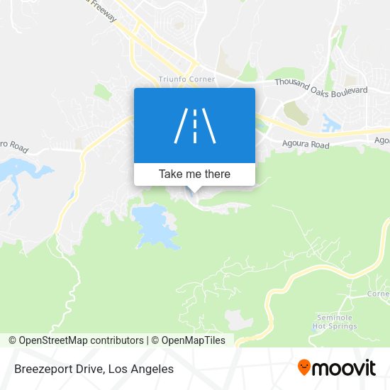 Breezeport Drive map
