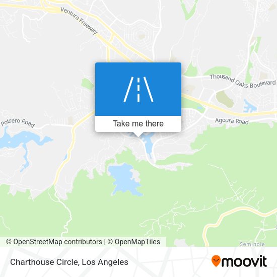 Charthouse Circle map