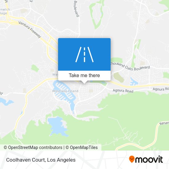 Mapa de Coolhaven Court