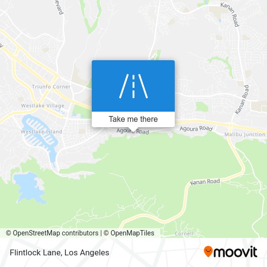 Mapa de Flintlock Lane