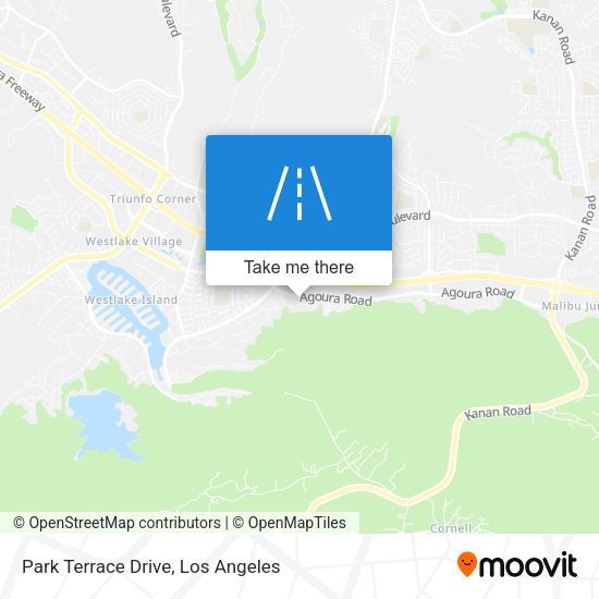 Park Terrace Drive map
