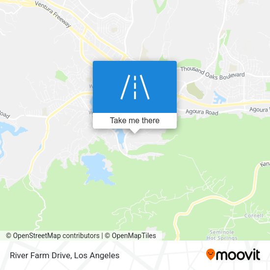 Mapa de River Farm Drive