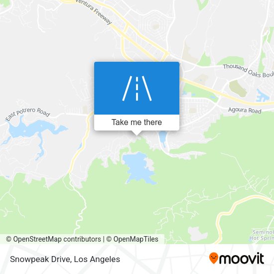 Mapa de Snowpeak Drive