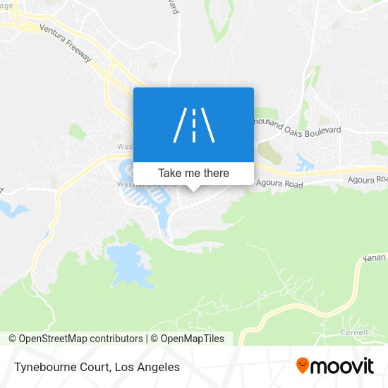 Tynebourne Court map
