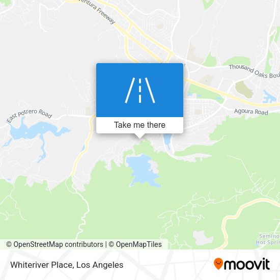 Mapa de Whiteriver Place