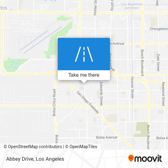 Mapa de Abbey Drive