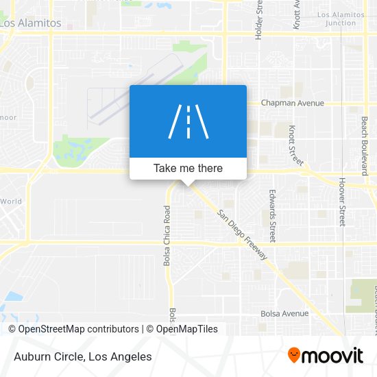 Mapa de Auburn Circle