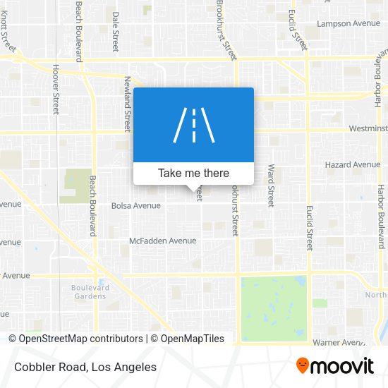 Mapa de Cobbler Road