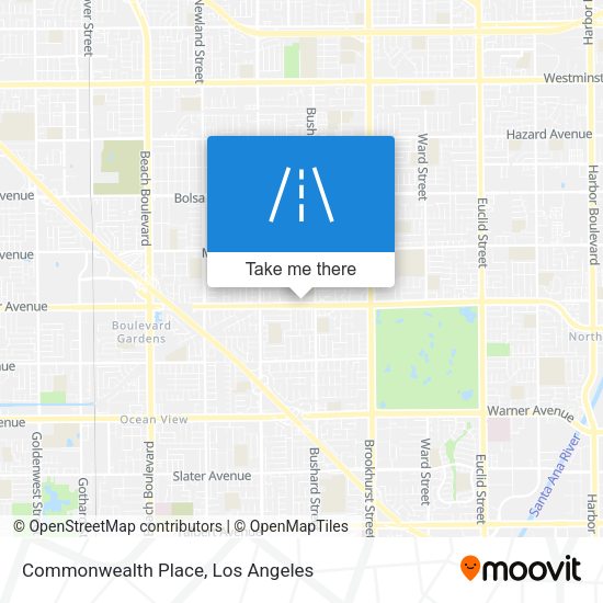 Commonwealth Place map