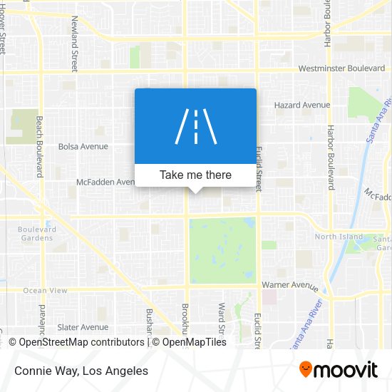 Mapa de Connie Way