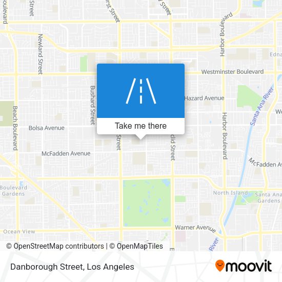 Danborough Street map