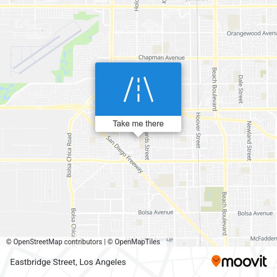 Eastbridge Street map