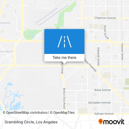 Grambling Circle map