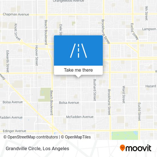 Mapa de Grandville Circle