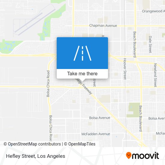 Mapa de Hefley Street