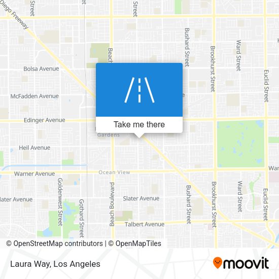 Mapa de Laura Way