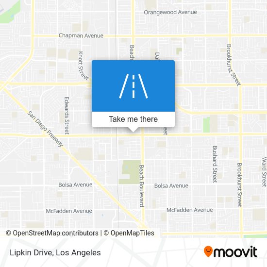 Lipkin Drive map