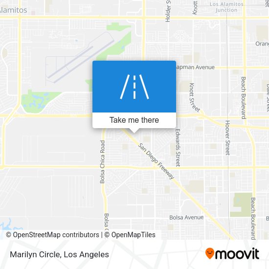 Mapa de Marilyn Circle