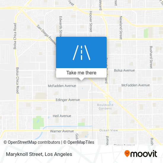 Mapa de Maryknoll Street