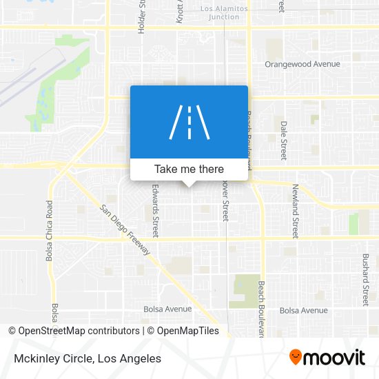 Mckinley Circle map