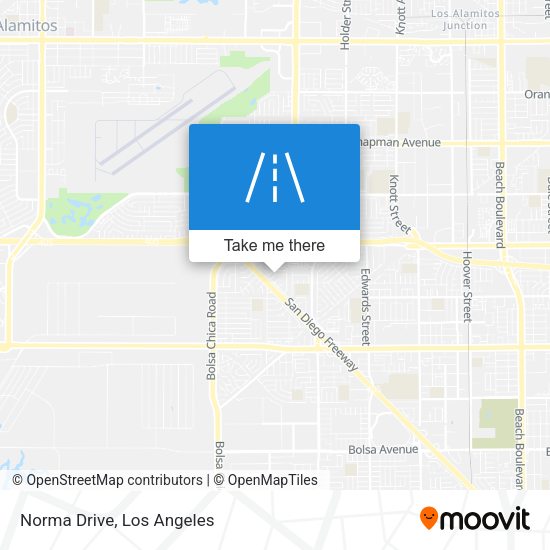 Mapa de Norma Drive