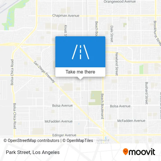 Park Street map