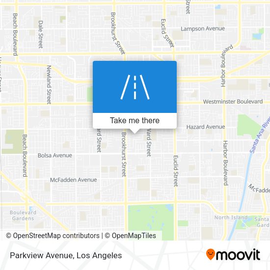 Mapa de Parkview Avenue