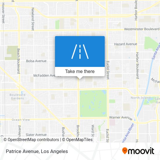 Mapa de Patrice Avenue
