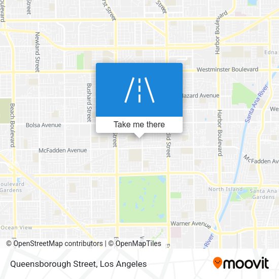 Queensborough Street map