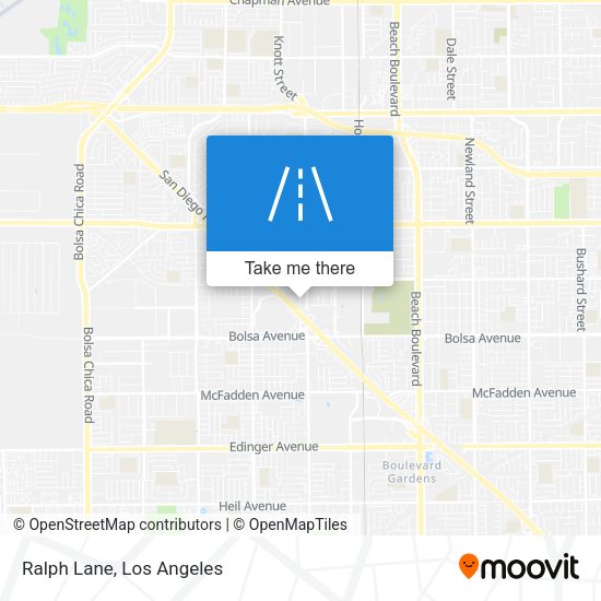 Mapa de Ralph Lane
