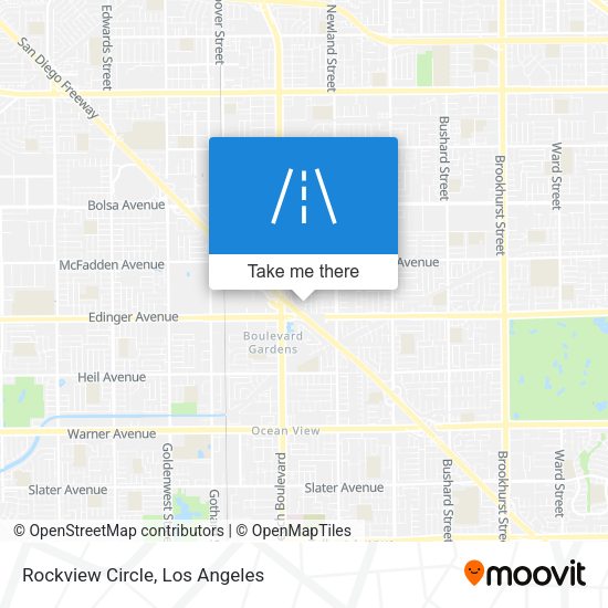 Mapa de Rockview Circle