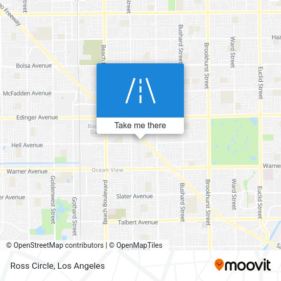 Mapa de Ross Circle