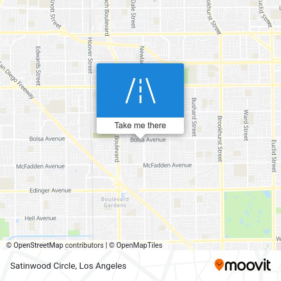 Mapa de Satinwood Circle