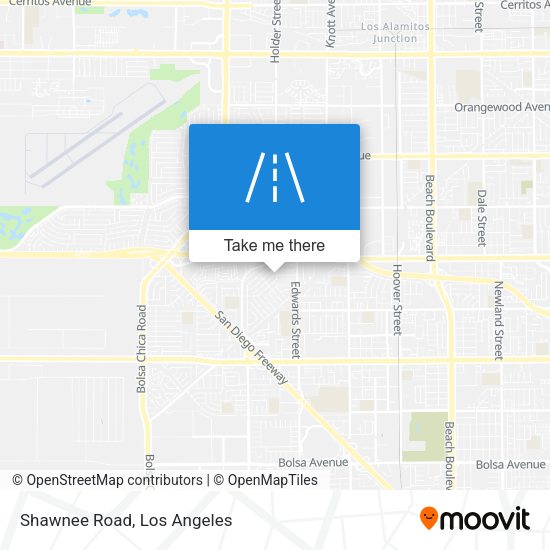 Mapa de Shawnee Road