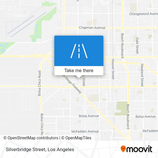 Silverbridge Street map