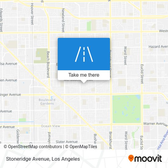 Mapa de Stoneridge Avenue