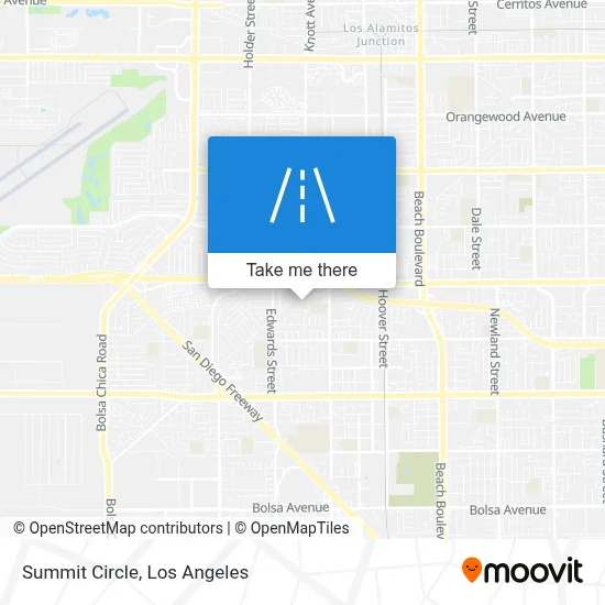 Summit Circle map