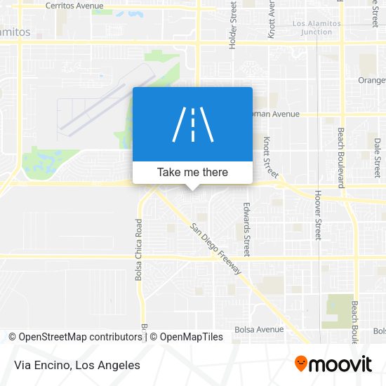 Mapa de Via Encino