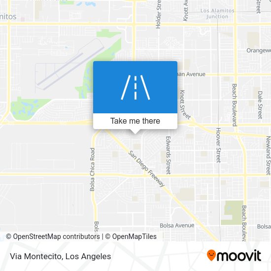 Mapa de Via Montecito