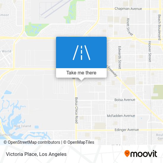 Mapa de Victoria Place