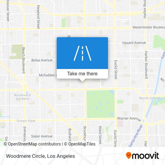 Woodmere Circle map