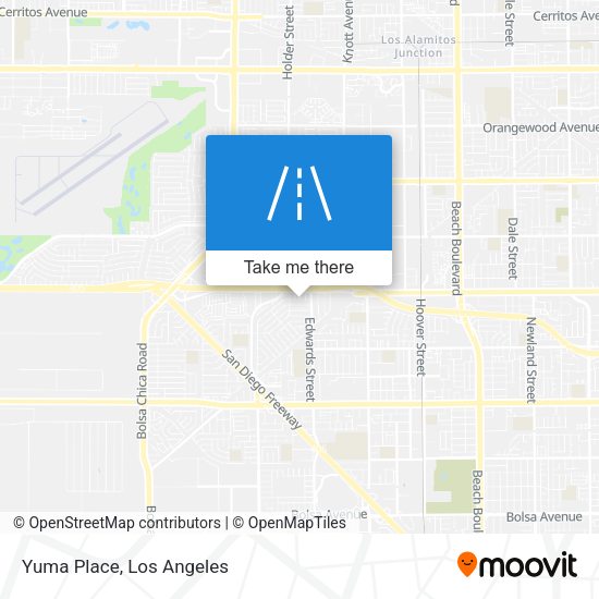 Mapa de Yuma Place