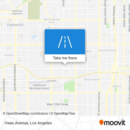 Mapa de Haas Avenue