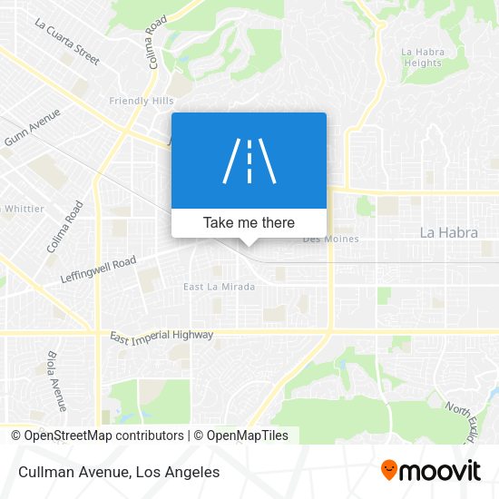 Mapa de Cullman Avenue