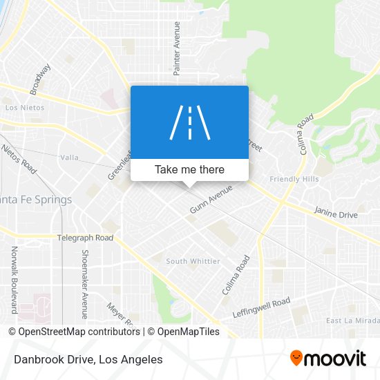 Mapa de Danbrook Drive