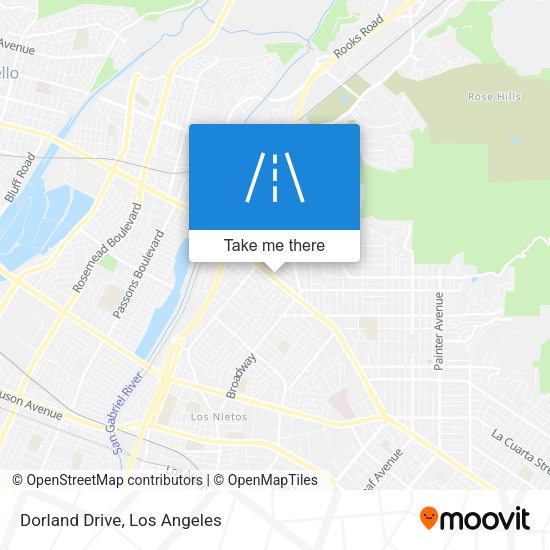 Mapa de Dorland Drive