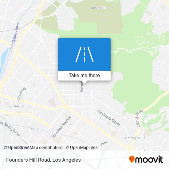 Mapa de Founders Hill Road